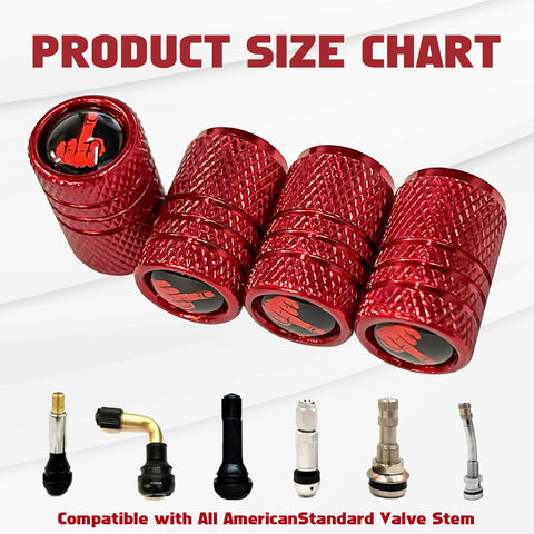 Universal Car Wheels Tire Air Valve Caps Stem Dust Cover Sport Decorate Gift 4X