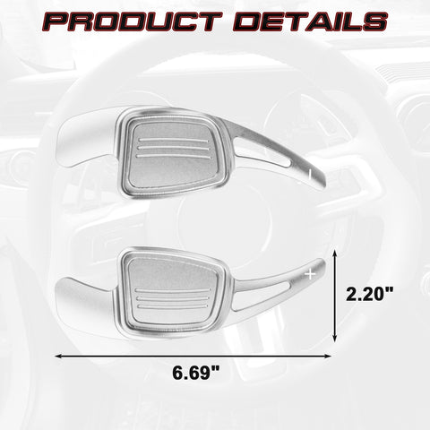 ABS Paddle Shifter Extension For Audi A3 A4 Q7 S3 2017-up S4 TT