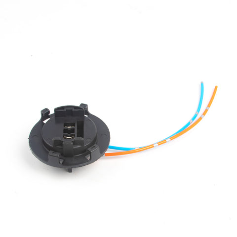 Pair Headlight H7 Halogen LED Wire Light Socket Adapter For Kia Sedona 2015-2020