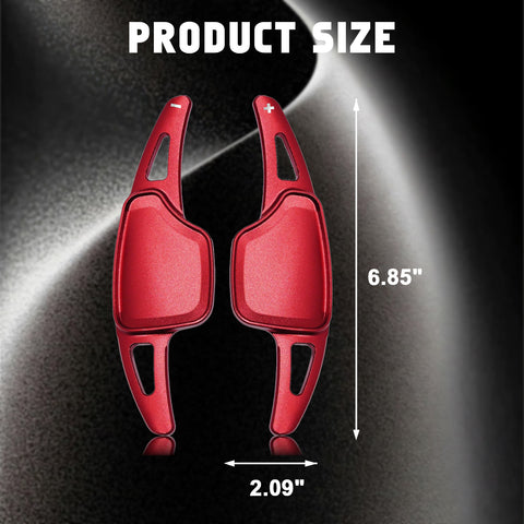 Paddle Shifter Extension Decor Cover Kit For Cadillac XT4 CT4 CT5 XT6 2020-up