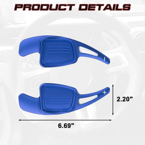 ABS Paddle Shifter Extension For Audi A3 A4 Q7 S3 2017-up S4 TT