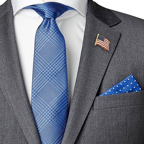 LOT OF AMERICAN FLAG GOLD LAPEL PINS United States USA Hat Tie Tack Badge Pin