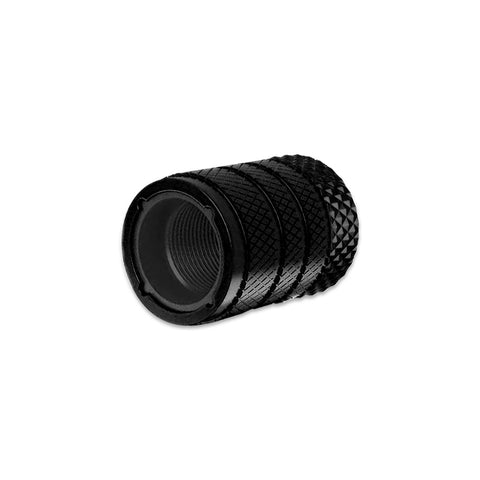 Xotic Tech 4pcs Tire Valve Stem Cover Caps Anodized Aluminum Alloy, Corrosion Resistant Leak-Proof Wheel Valve Cap Set Exterior Accessories, Universal for Cars Trucks Motorcycles SUVs and Bikes