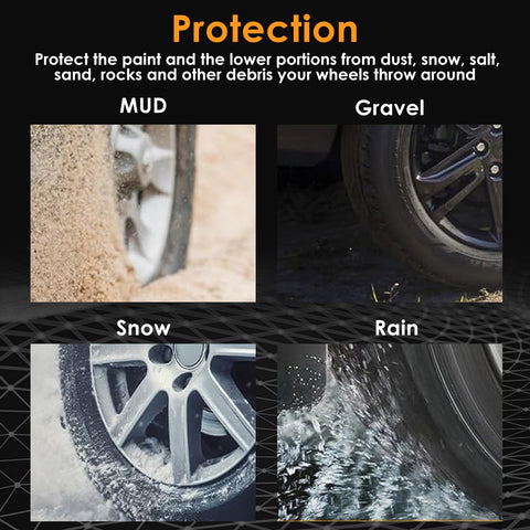 Mud Flaps Splash Guards Fender Accessories Kit For Toyota Camry LE XLE 2025 2026