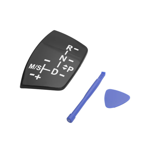 Gear Shift Knob Panel Button Cover Replacement For BMW 1 3 5 6 7 Series X1 X3