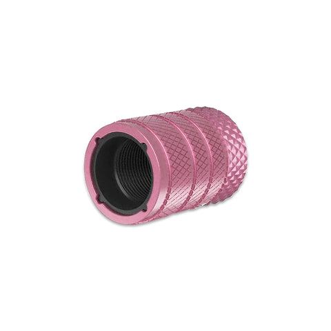 Xotic Tech 4pcs Tire Valve Stem Cover Caps Anodized Aluminum Alloy, Corrosion Resistant Leak-Proof Wheel Valve Cap Set Exterior Accessories, Universal for Cars Trucks Motorcycles SUVs and Bikes