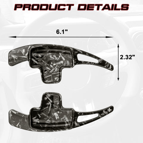 Alloy Paddle Shifter Extension Accessories For Mercedes Benz C E GLA CLA Class