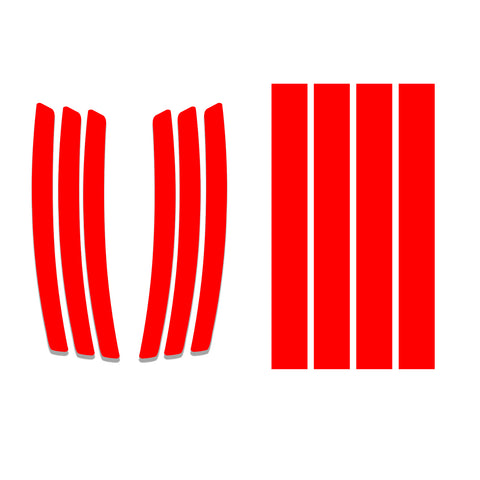 Racing Style Side Vent Fender Stripes Decal Cover For Chevrolet Camaro 2010-15