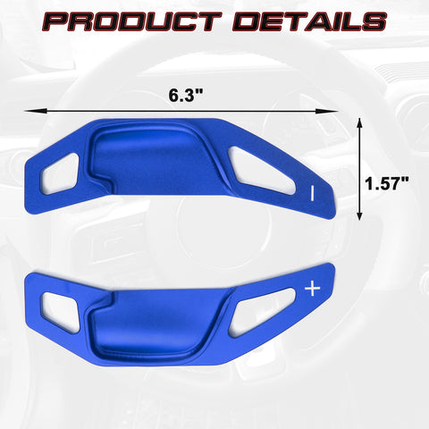 Aluminum Paddle Shifter Extension For Toyota Camry 2012-2017 RAV4 2013-18