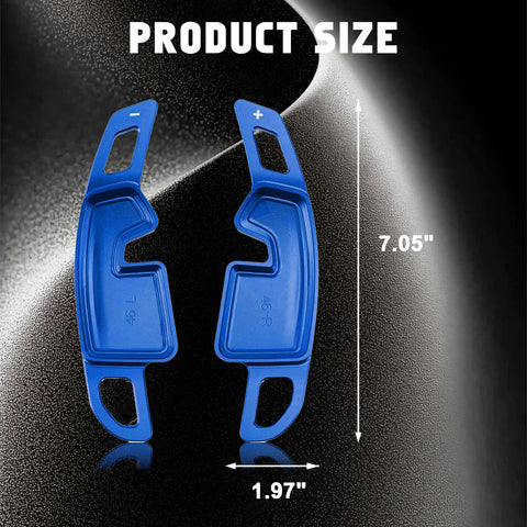 Paddle Shifter Extension Decor Cover For BMW 5 Series G60 2024-up X1 U11 X3 G45