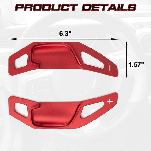 Aluminum Paddle Shifter Extension For Toyota Camry 2012-2017 RAV4 2013-18