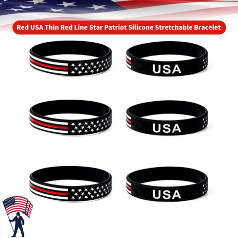 Trump Take America Back Bracelet Soft Silicone Sports Band 2024 Patriots Gift