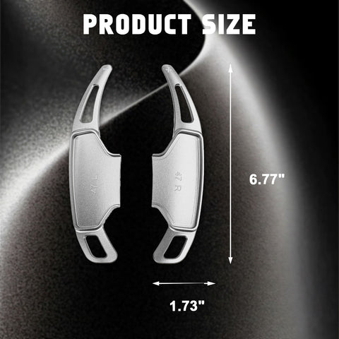 Aluminum Paddle Shifter Extension Decoration Cover For Ford Mustang 2024-2027