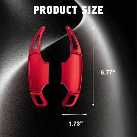Aluminum Paddle Shifter Extension Decoration Cover For Ford Mustang 2024-2027