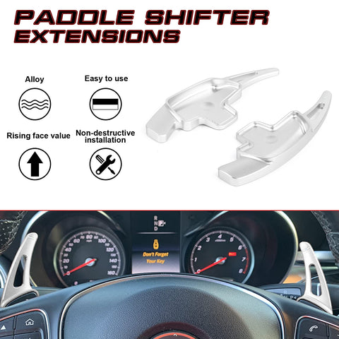 Paddle Shifter Extension For Mercedes Benz C E S GLA GLC Class
