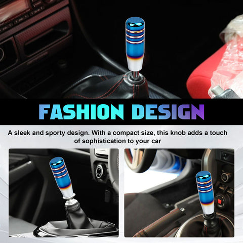JDM Universal Aluminum Manual Racing Car Gear Stick Shift Knob Shifter Lever