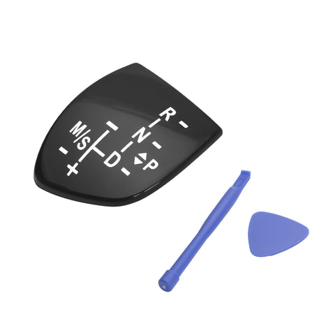 Interior Shift Knob Panel Gear Button Cover Decal For BMW 1 3 5 Series X1 X3 X6