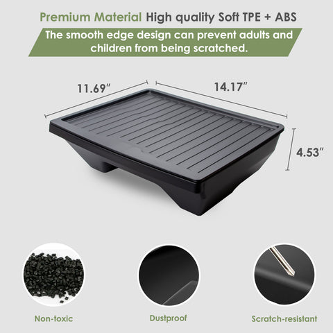 Under Seat Storage Box Organizer Accessories For Tesla Model Y Juniper 2025 2026