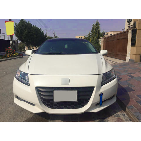 Blue / Black / Red JDM Style Tow Hole Adapter with Towing Strap for Honda Fit Insight CR-Z