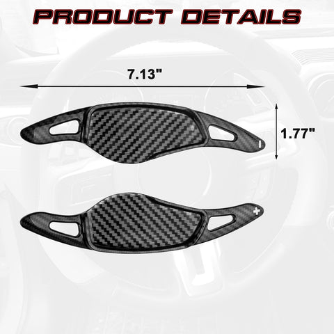 Aluminum Paddle Shifter Extension For BMW 3 4 5 6 7 Series G20 G22 G30 G32