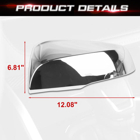 x xotic tech Carbon Fiber Style Rearview Mirror Cover Trim Molding Compatible with Toyota Highlander 2020+, Grand Highlander 2024+, RAV4 2019+, RAV4 Prime 2021+ ABS Car Decoration Exterior Accessories