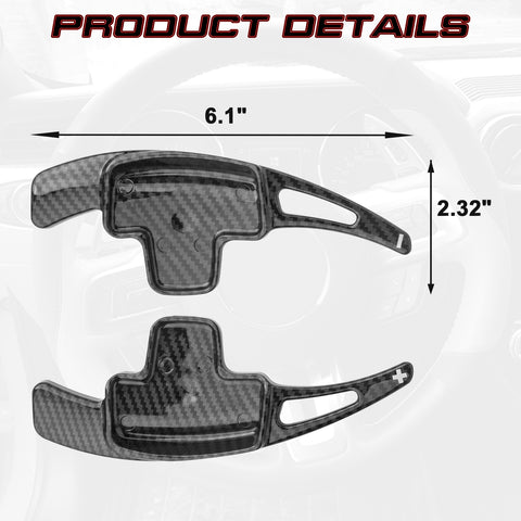 Alloy Paddle Shifter Extension Accessories For Mercedes Benz C E GLA CLA Class