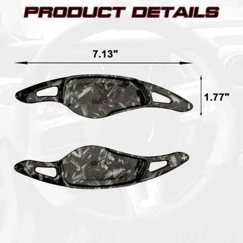 Aluminum Paddle Shifter Extension For BMW 3 4 5 6 7 Series G20 G22 G30 G32