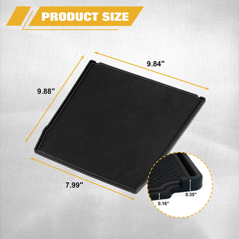 Car Anti-slip Silicone Dashboard Cover Mat For Subaru Forester 2019-2023,Crosstrek Impreza 2018-2023