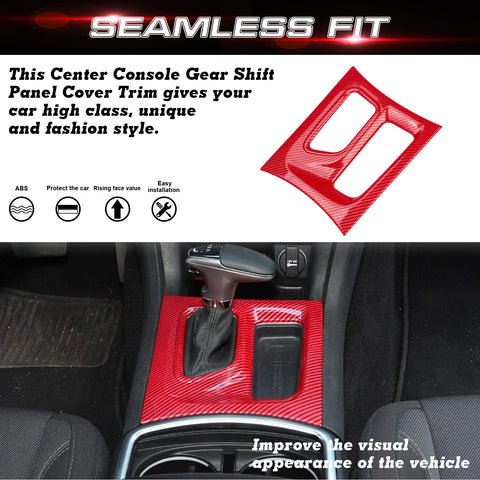 Console Gear Shift Panel Molding Cover For Dodge Charger 2015-2023 Accessories