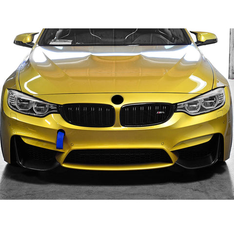 Red / Blue / Black JDM Style Tow Hole Adapter with Towing Strap for BMW X1 X3 X4 X5 X6 2 3 4 5 Fxx Series 2012+