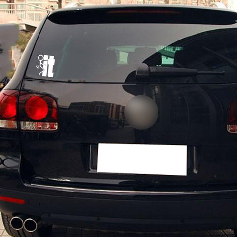 Xotic Tech F*ck-It Funny JDM Sticker Decal Vinyl Graphic for Cars Bumper Window Trucks Vans Walls Laptop 4" x 5"