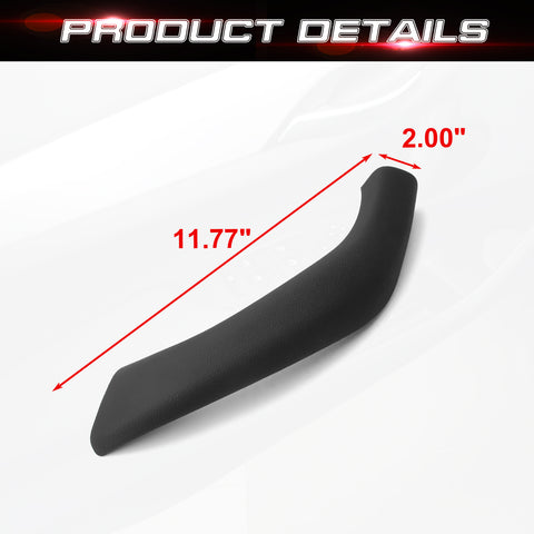 Xotic Tech Door Handle Outer Cover, Side Inner Door Handle Cover Replacement Compatible with BMW X1 F48 2016-2022 X2 F39 2018-2023