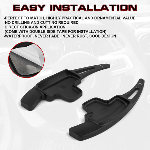 Alloy Paddle Shifter Extension Accessories For Mercedes Benz C E GLA CLA Class