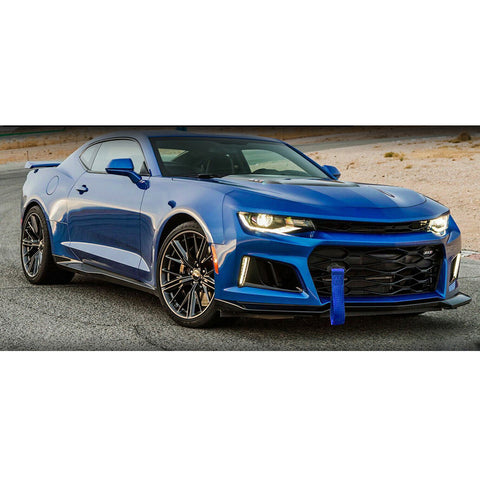 Red / Blue / Black JDM Style Towing Strap Tow Hole Adapter for Chevrolet Camaro 2016-2018