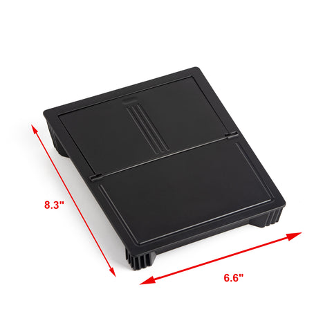 Console Under Armrest Hidden Storage Organizer Tray For Honda Accord 2018-22