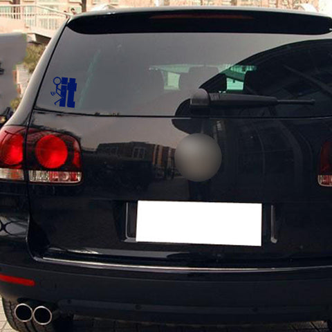 Xotic Tech F*ck-It Funny JDM Sticker Decal Vinyl Graphic for Cars Bumper Window Trucks Vans Walls Laptop 4" x 5"