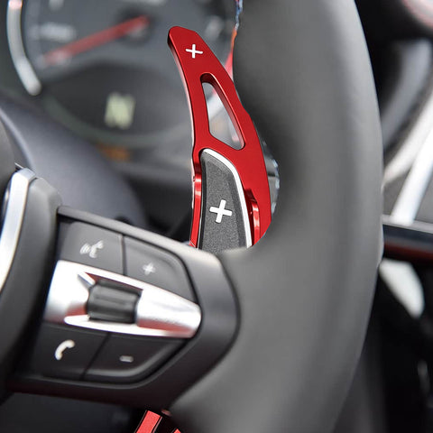 Aluminum Paddle Shifter Extension Decor Cover For BMW M2 M3 M4 M5 M6 Accessories