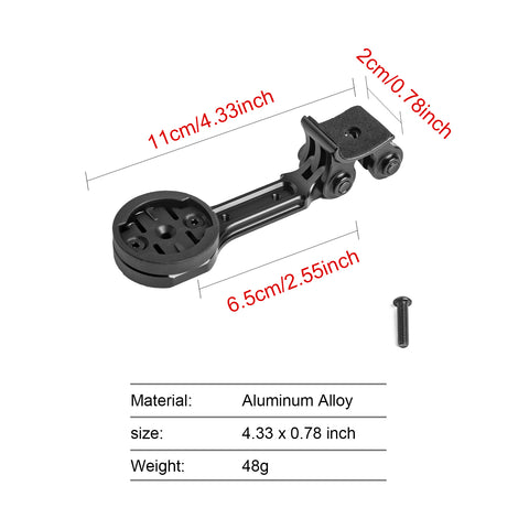GARMIN WAHOO Bike Computer Mount for Colnago CC01 V4Rs C68 Integrated Handlebar