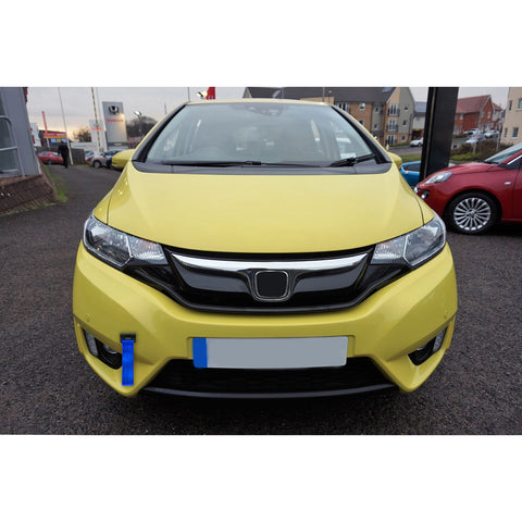 Blue / Black / Red Track Racing Style Towing Strap Tow Hole Adapter for Honda 3rd Gen Fit Jazz 2015-2018, Fit Acura TLX 2015-2018