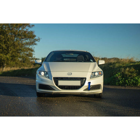 Blue / Black / Red JDM Style Tow Hole Adapter with Towing Strap for Honda Fit Insight CR-Z