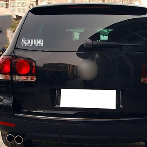 Xotic Tech FAFO Funny JDM F*ck Around and Find Out Sticker Decal Vinyl Graphic for Cars Bumper Window Trucks Vans Walls Laptop 3" x 7"