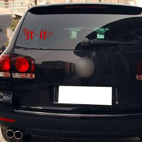 Xotic Tech Fu-ck It Before It Funny JDM Sticker Decal Vinyl Graphic for Cars Bumper Window Trucks Vans Walls Laptop " x 7"