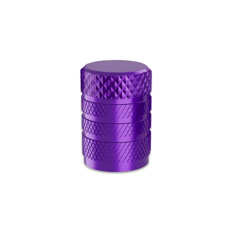 Xotic Tech 4pcs Tire Valve Stem Cover Caps Anodized Aluminum Alloy, Corrosion Resistant Leak-Proof Wheel Valve Cap Set Exterior Accessories, Universal for Cars Trucks Motorcycles SUVs and Bikes