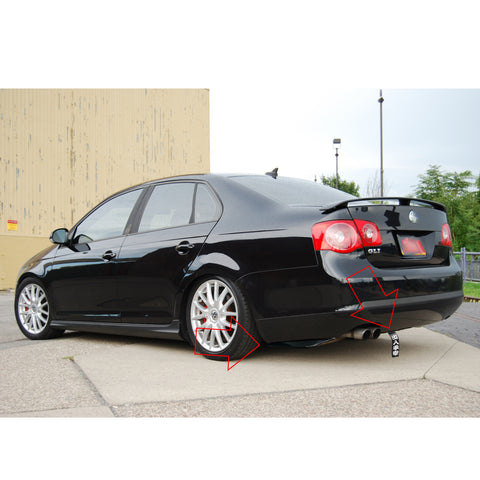 Splitters Canard Diffuser Winglet+Chinese Slogan Towing Strap Wind Universal Fit