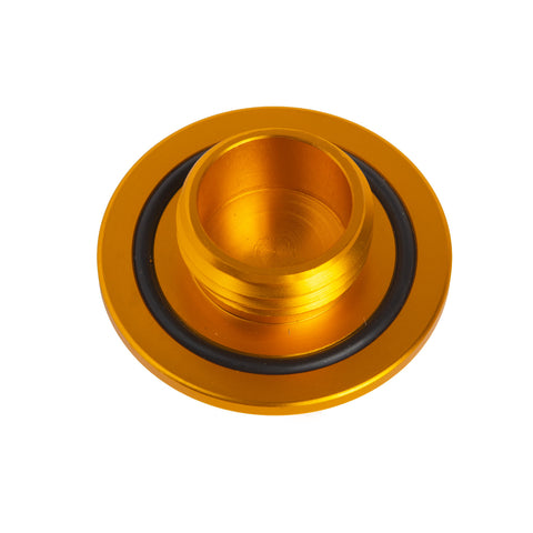 Aluminum Middle Finger Pattern Engine Oil Filler Fuel Filter Tank Cap Cover For Honda Acura