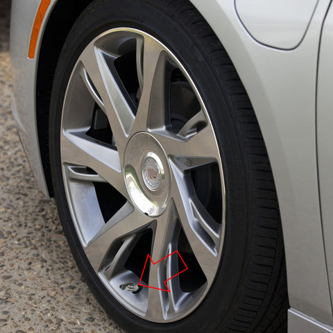 Tire Wheel Valve Stem Caps Set Air Dust Cover Caps Grenade Shape/Skull Shape