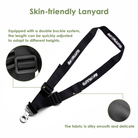 x xotic tech No Disassembly Tablet Holder Compatible with RC-N1/RC-N2/RC-N3 Controller of DJI Flip/Neo/Mini 4K/ 2 SE/Air 3/ Mini 3/4 Pro, Foldable Smartphone Ipad Stand Mount Holder Bracket Lanyard