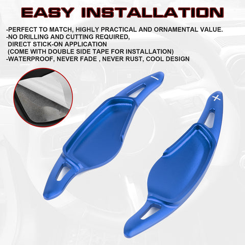 Aluminum Paddle Shifter Extension For BMW 3 4 5 6 7 Series G20 G22 G30 G32