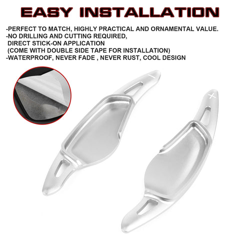 Aluminum Paddle Shifter Extension For BMW 3 4 5 6 7 Series G20 G22 G30 G32