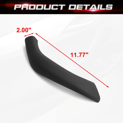 Xotic Tech Door Handle Outer Cover, Side Inner Door Handle Cover Replacement Compatible with BMW X1 F48 2016-2022 X2 F39 2018-2023